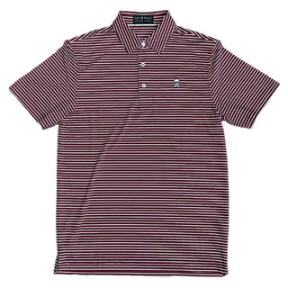 Striped PiraTec Polo