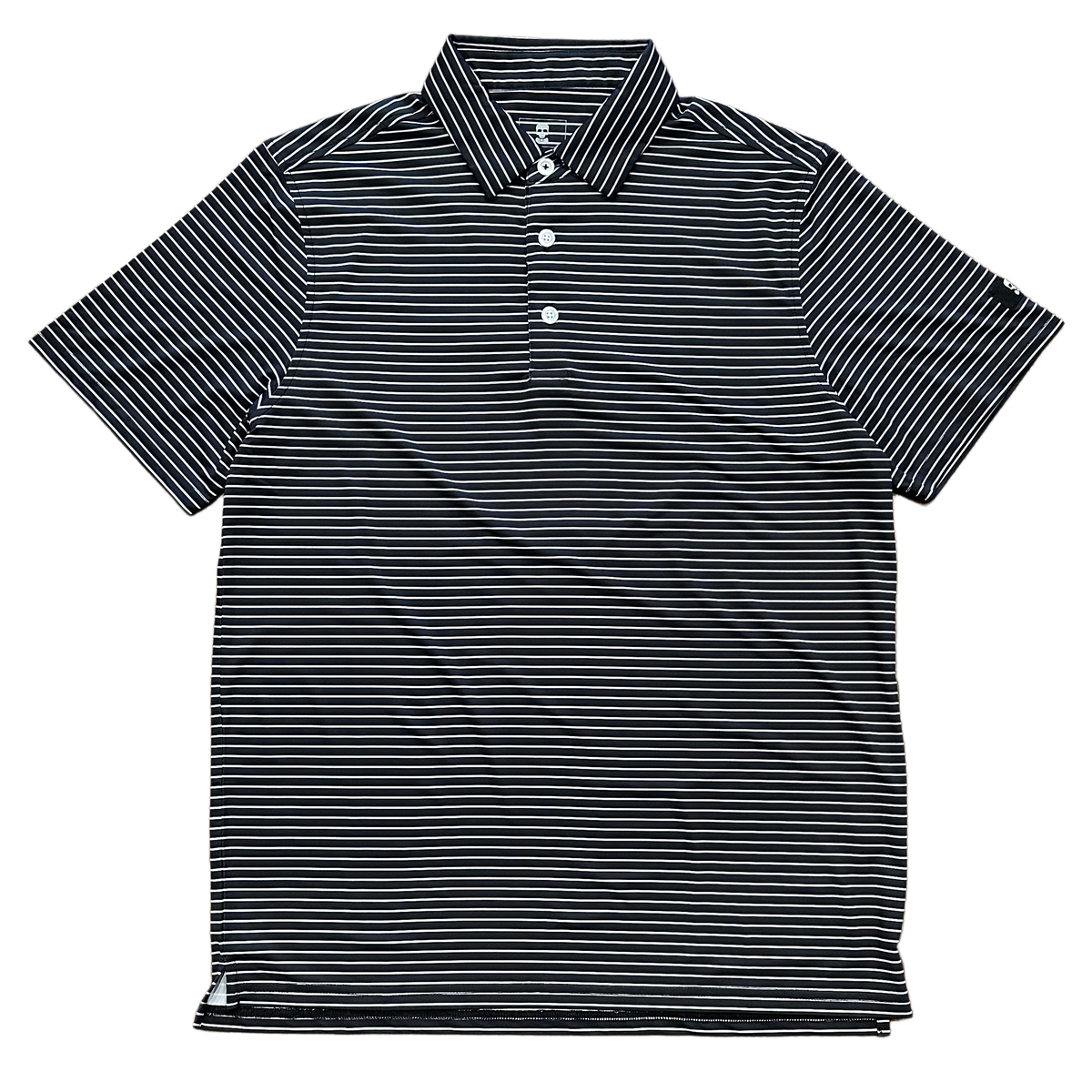 Striped PiraTec Performance Polo