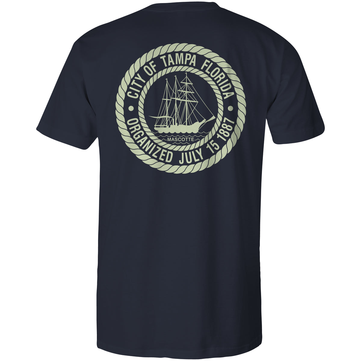 Tampa Seal Tee