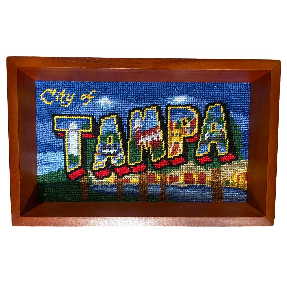 Tampa Mural Valet Tray