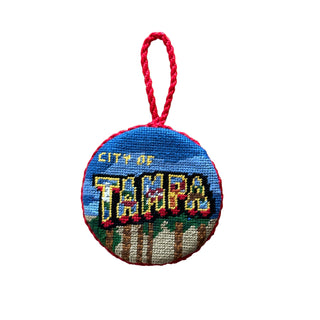 Tampa Mural Ornament