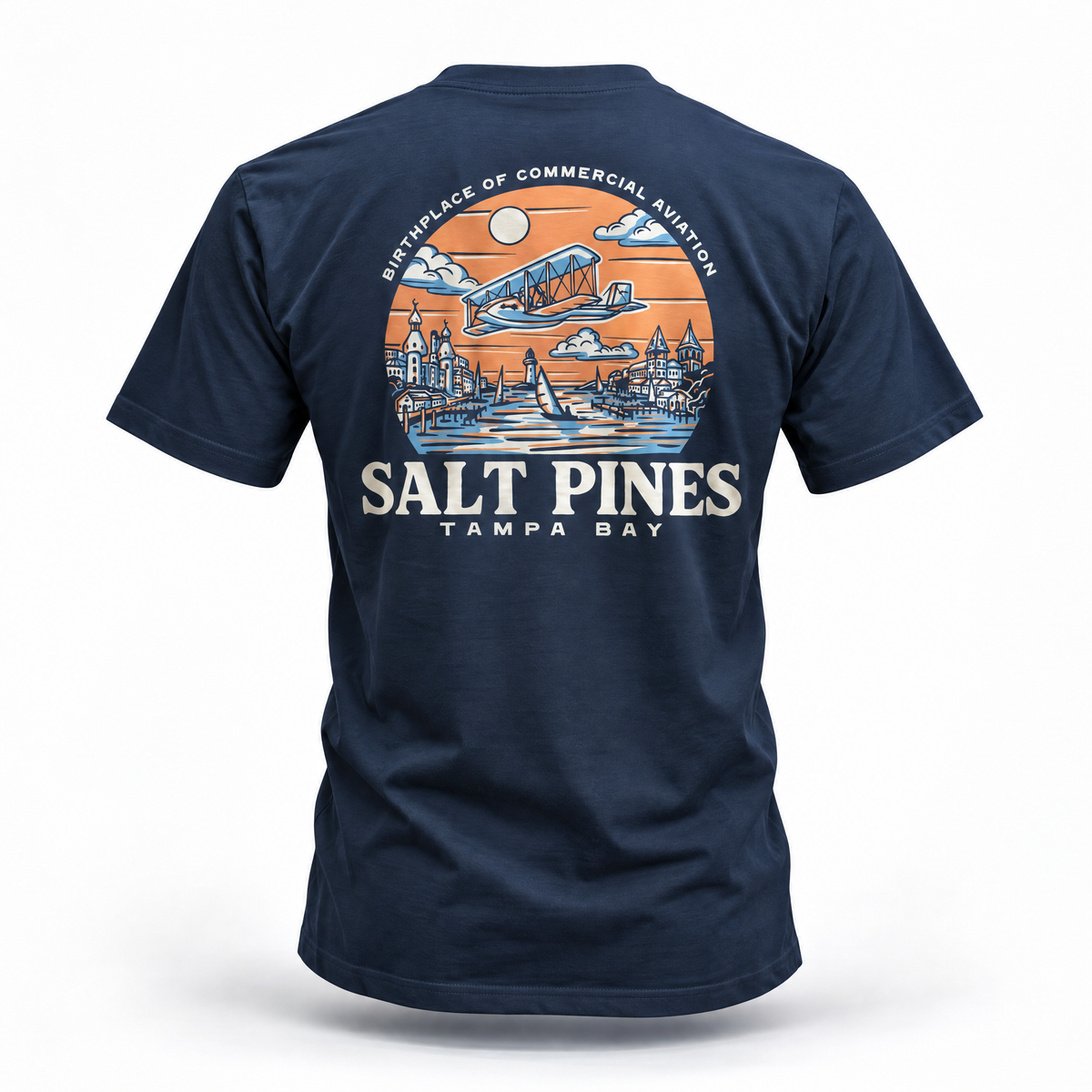 Tony Jannus Pocket Tee