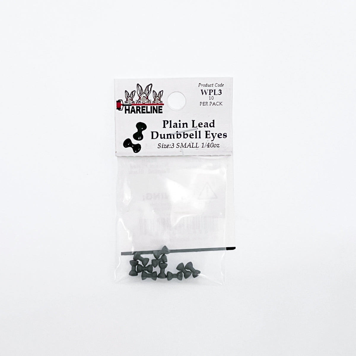 Plain Lead Dumbbell Eyes