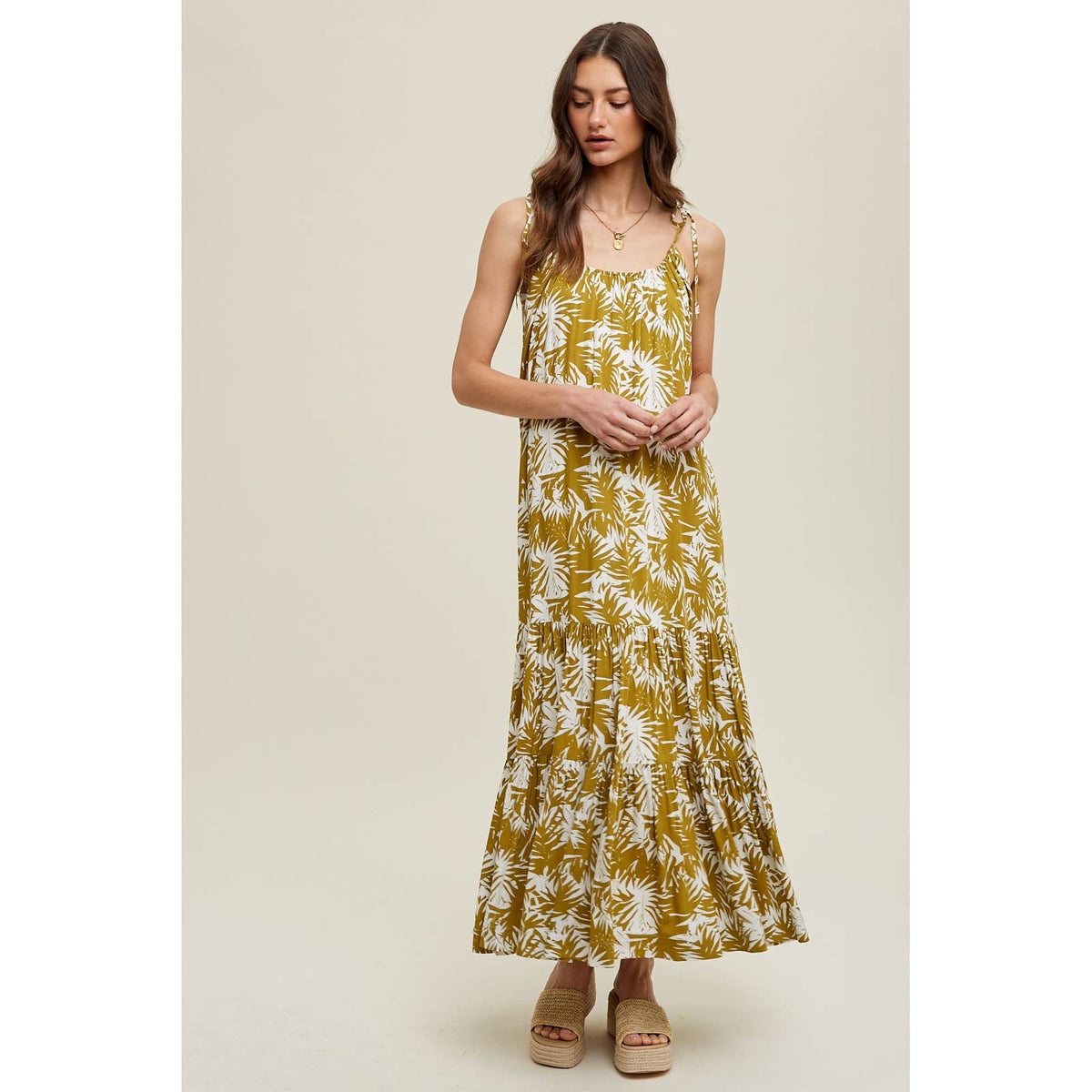 Golden Isles Maxi Dress