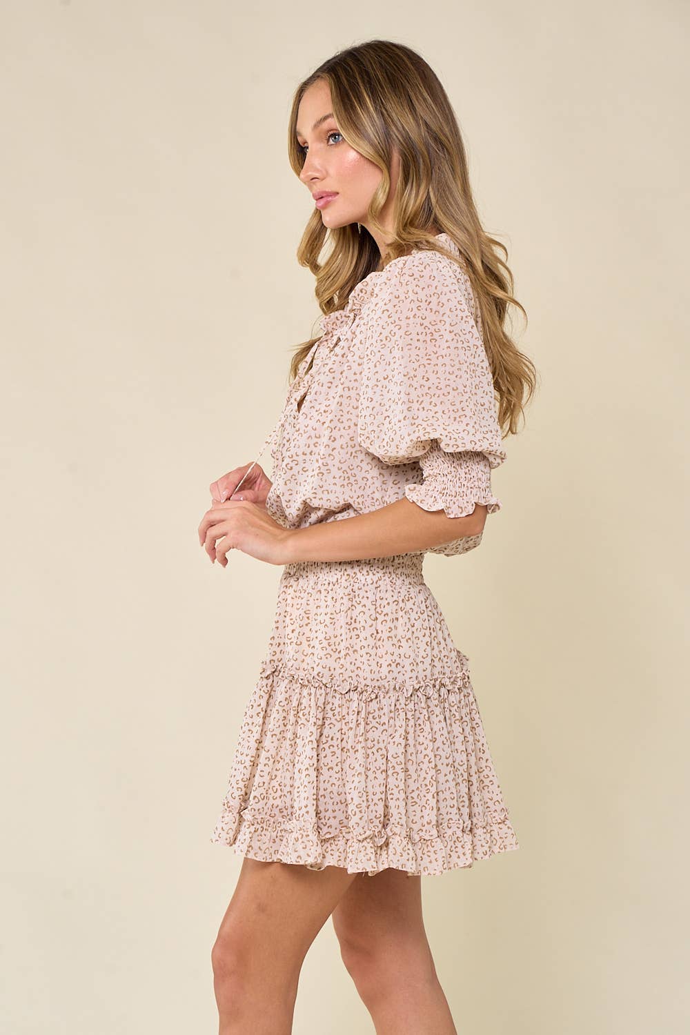 Darlin Ruffle Dress