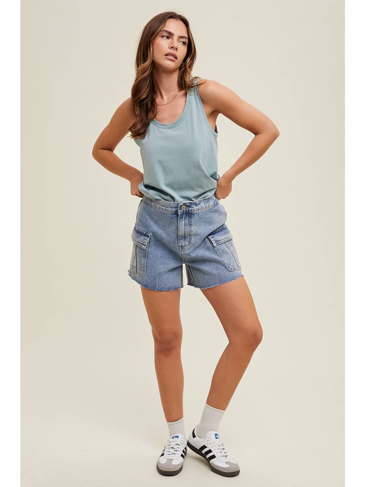 Everyday Scoop Neck Tank