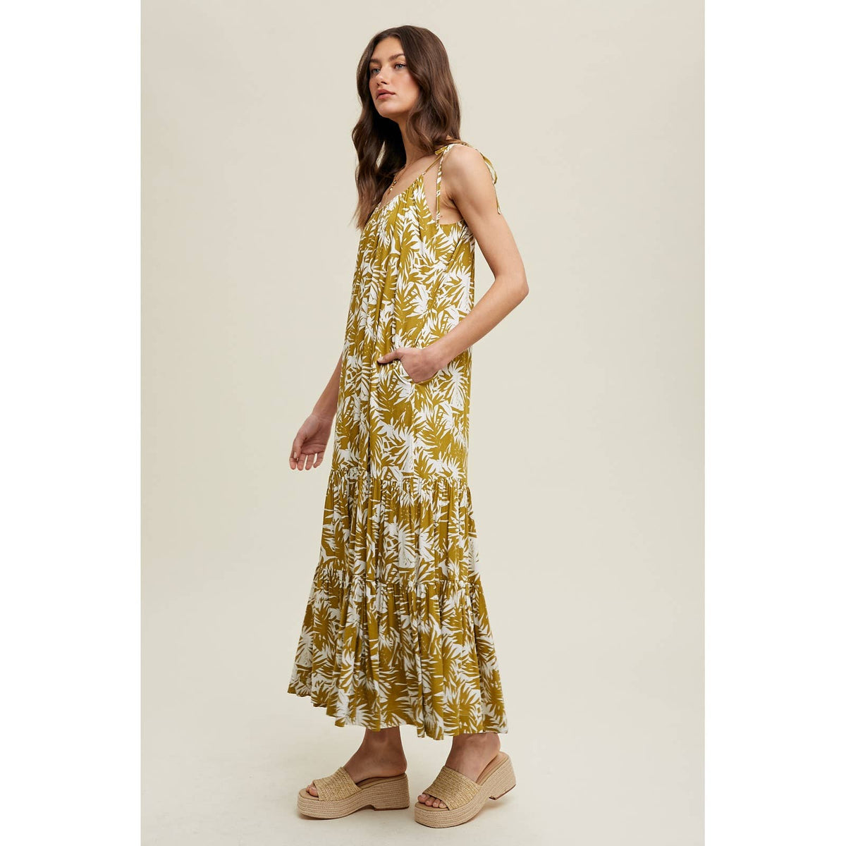 Golden Isles Maxi Dress