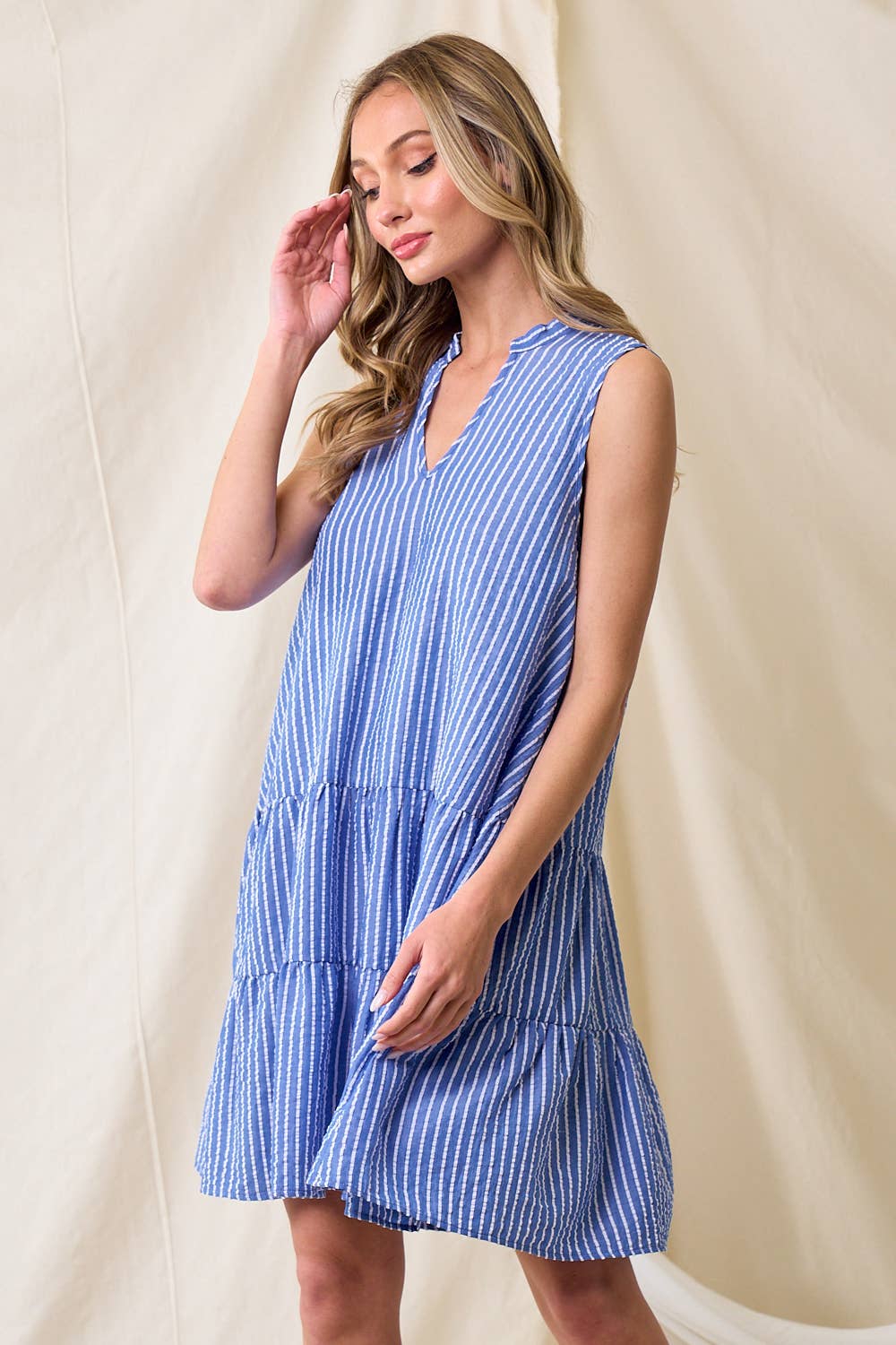 Sweet Tea Tiered Dress