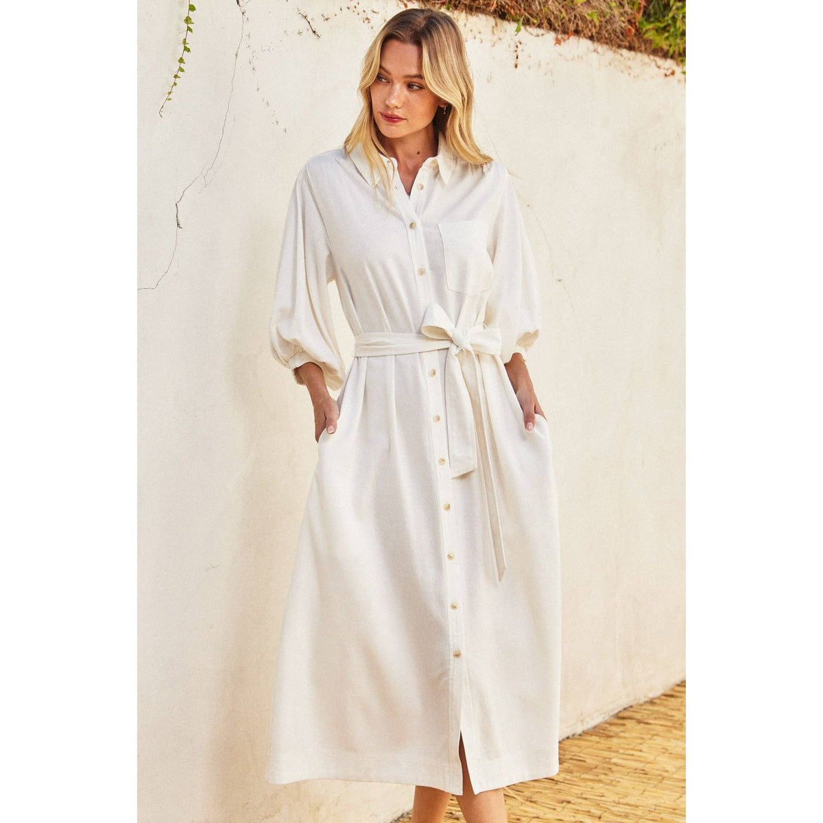 white longline shirt dress womens longline shirt dress White Longline Shirt Dress Frillu