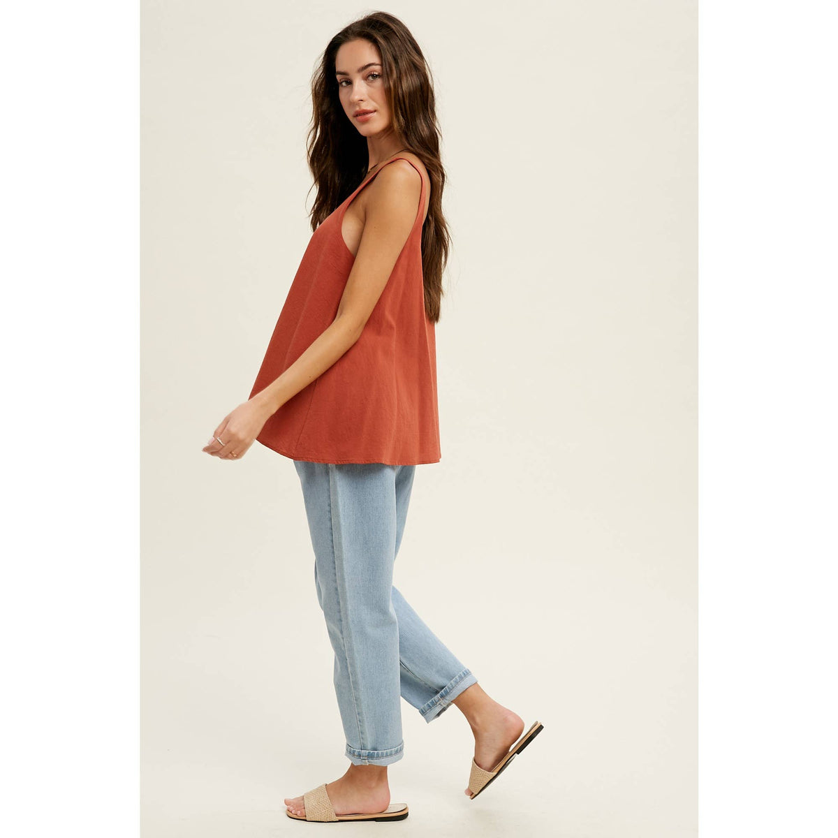 Coastal Breeze Flowy Top