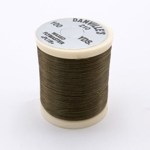 210 Denier Waxed Flymaster Plus Thread