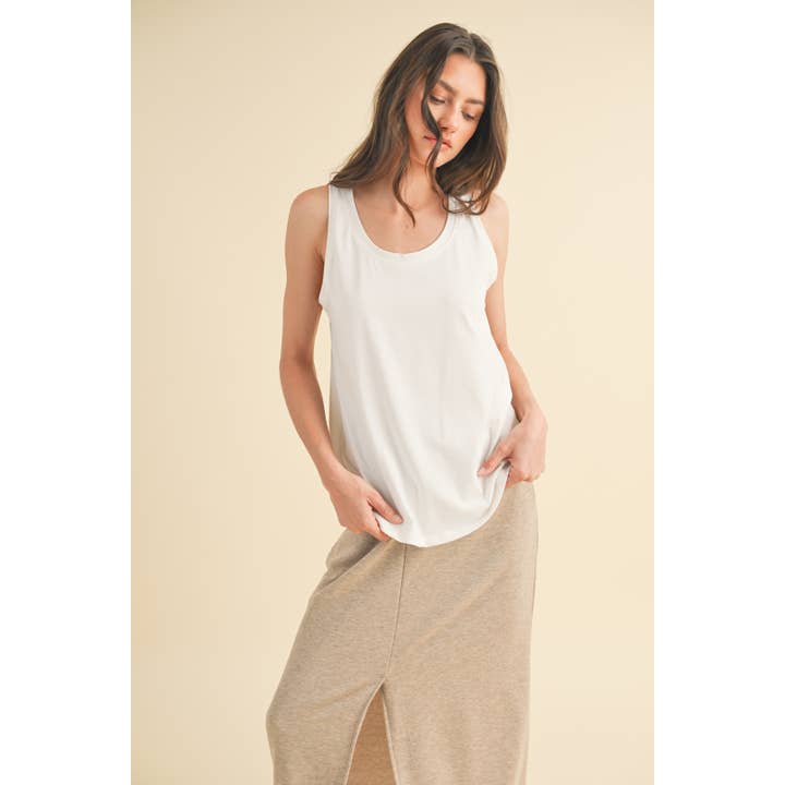 Everyday Scoop Neck Tank