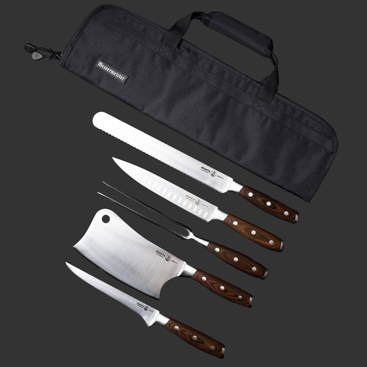 Messermeister Avanta Forged Pro BBQ Knife Set - 6 Piece