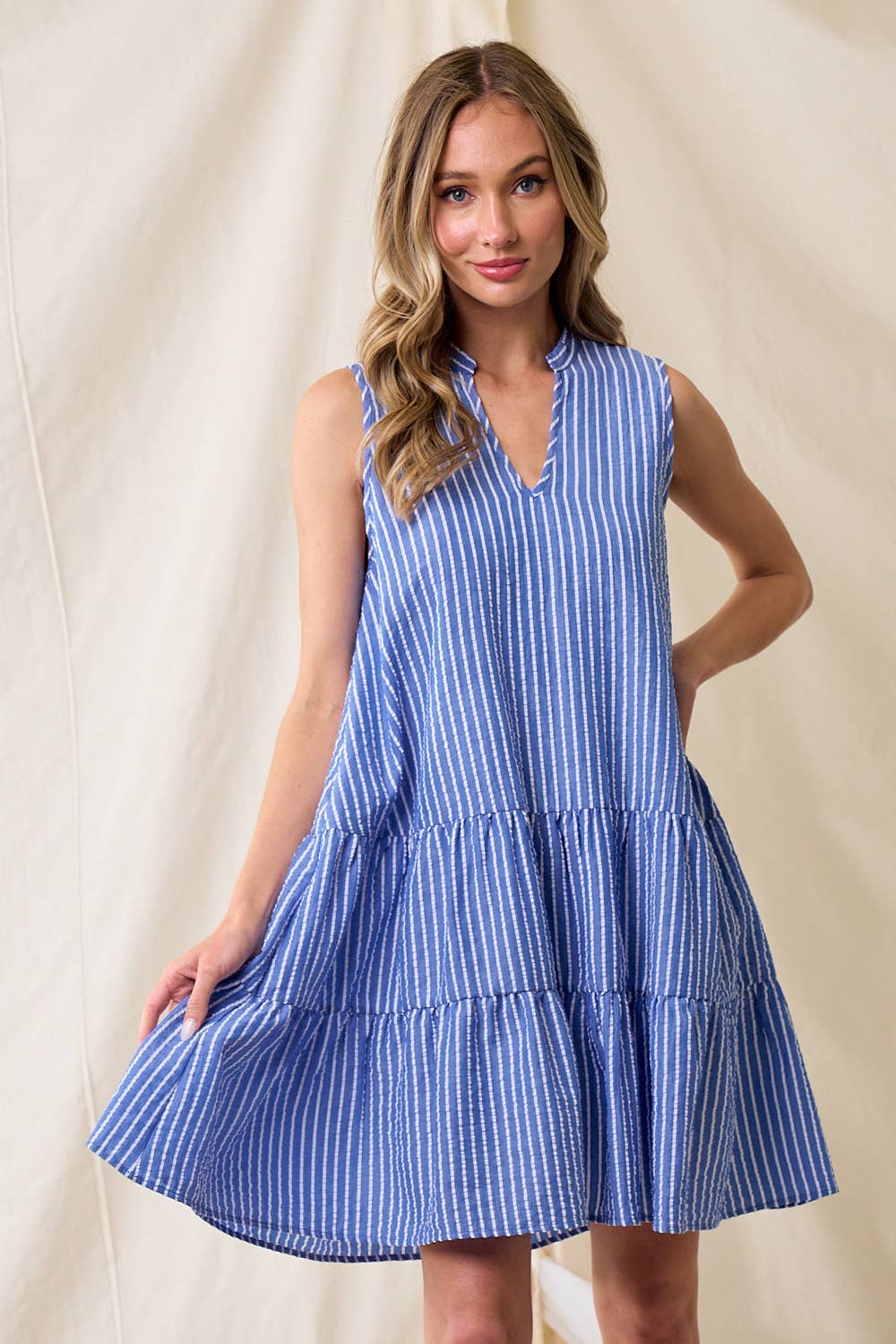 Sweet Tea Tiered Dress
