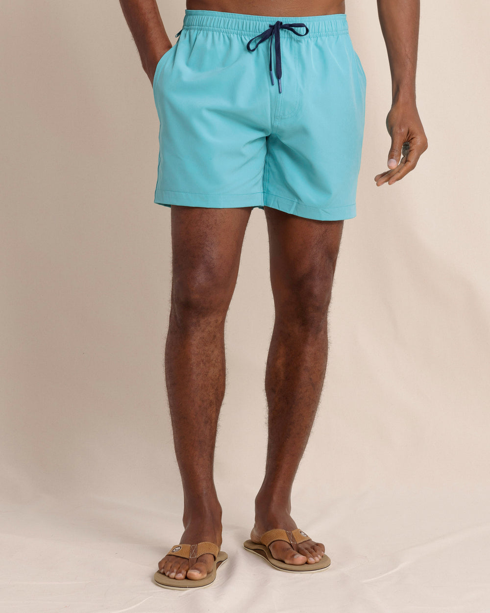 Solid Swim Trunk