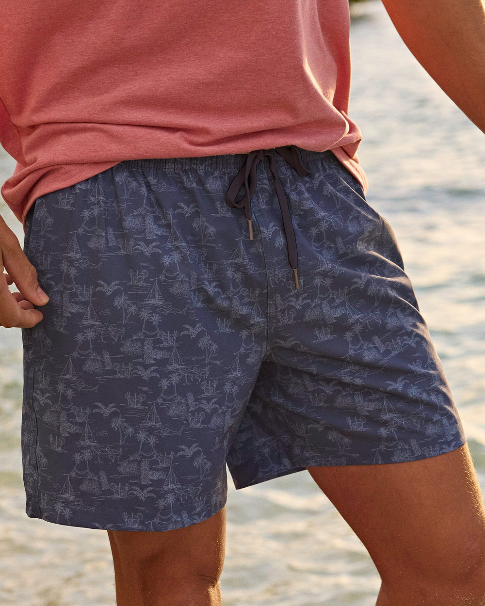 Tide To The Shore Swim Trunk