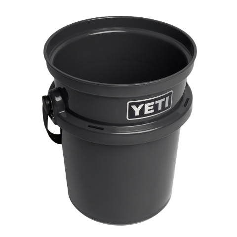 Yeti Loadout 5-Gallon Bucket Charcoal 2