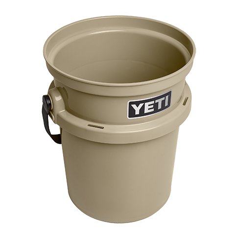 Yeti Loadout 5-Gallon Bucket Tan 2