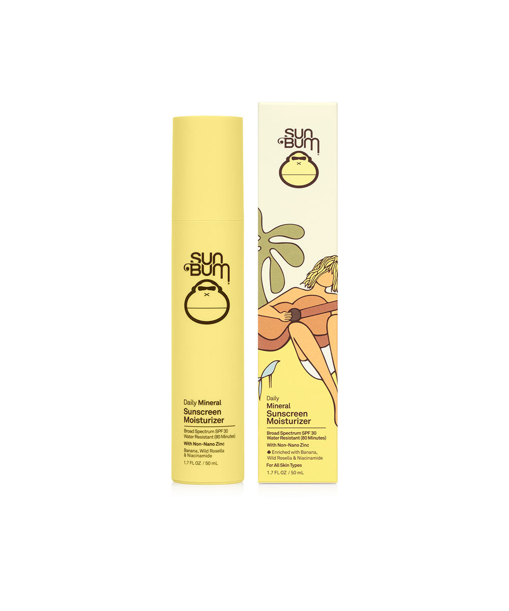 Daily Mineral Sunscreen Moisturizer SPF 30