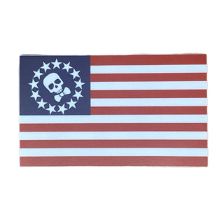 Proper Roger Ensign Flag Sticker