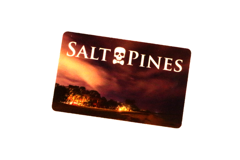 Salt Pines Gift Card