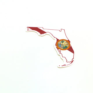 Salt Pines State of Florida  Sticker 