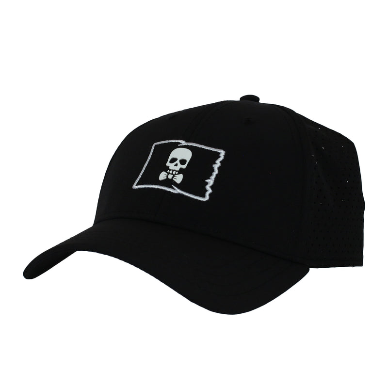 Salt Pines PiraTec performance hat in Black