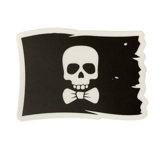 Proper Roger Flag Sticker