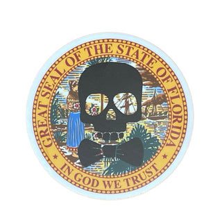 Proper Roger Florida Seal Sticker