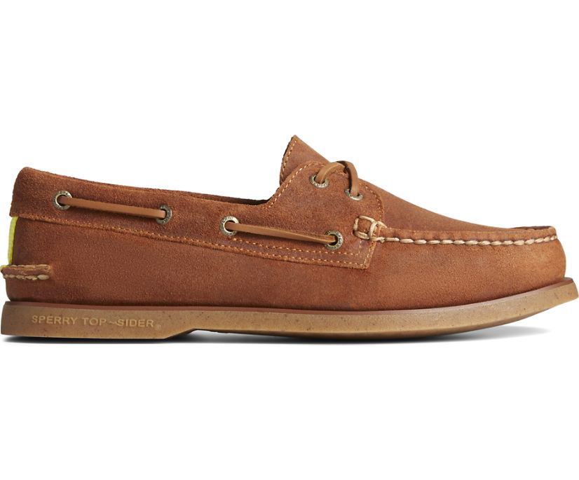 Men's Gold Cup Authentic Original Suede Boat Shoe