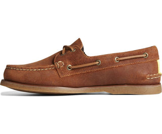 Men's Gold Cup Authentic Original Suede Boat Shoe