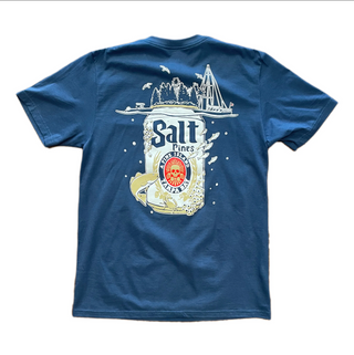 Beer Can Island Tee