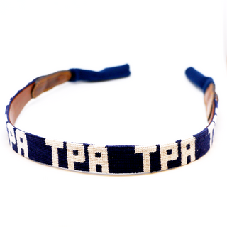 Smathers and Branson TPA Sunglasses Straps Navy/White