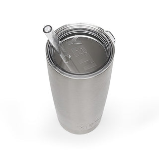 Yeti Rambler Straw Lid - 20 oz Tumbler