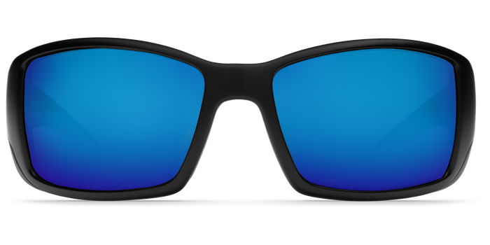 Costa Sunglasses Blackfin Matte Black/Blue Mirror 3