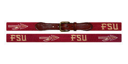 Smathers and Branson Collegiate (FSU) Needlepoint Belt 2