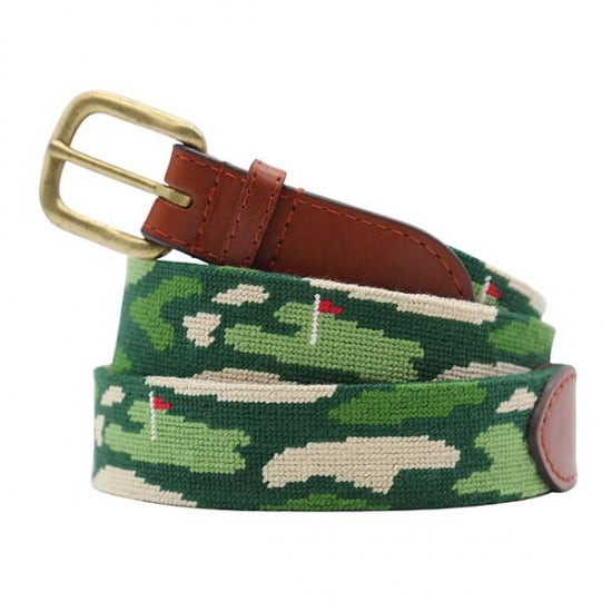 Golfer's Camo Belt