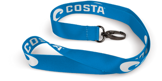 Costa Lanyard Blue/White
