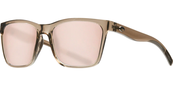 Costa Sunglasses Panga Shiny Taupe/Copper Silver 4
