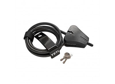 Yeti Security Cable Lock and Bracket 